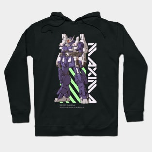 Ez-SR-MAXIMA Gundam Hoodie